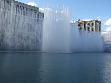 Les fontaines du Bellagio