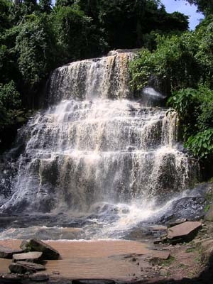 Les chutes de "Kintampo Falls"