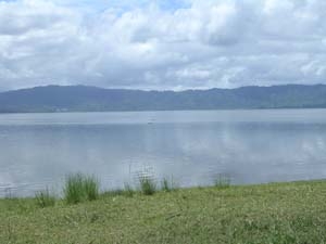 Le lac de Bosumtwi