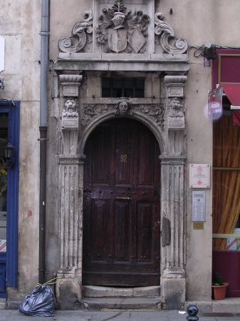Maginifique porte ancienne