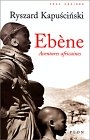 Ebène: Aventures Africaines